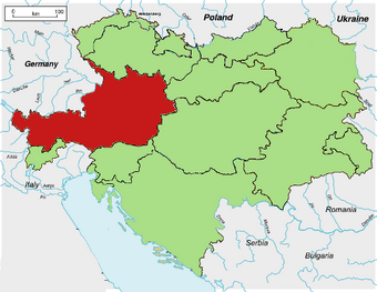 German Austria Twilight Of A New Era Alternative History Fandom