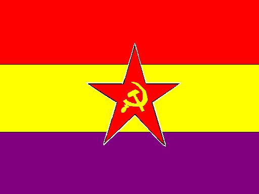 Download España Bandera Comunista PNG
