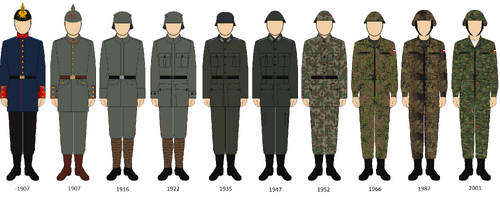 Field uniform german empire at by phaffm-d863wn7-1
