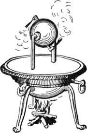 Steam toy