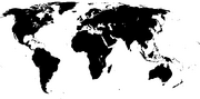 Blank map
