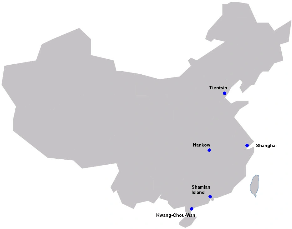 French Concessions in China (Twilight of a New Era) Alternative