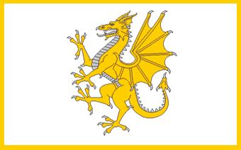 Flags Of The Kingdom Of Wales Welsh History Post Glyndwr Alternative History Fandom