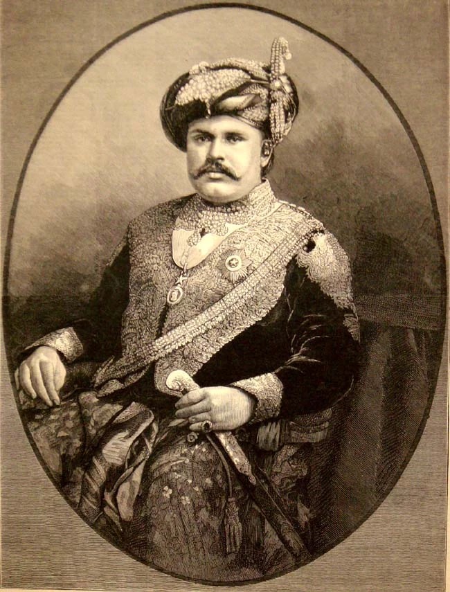 List of Bengali Rulers (Principia Moderni III Map Game) Alternative