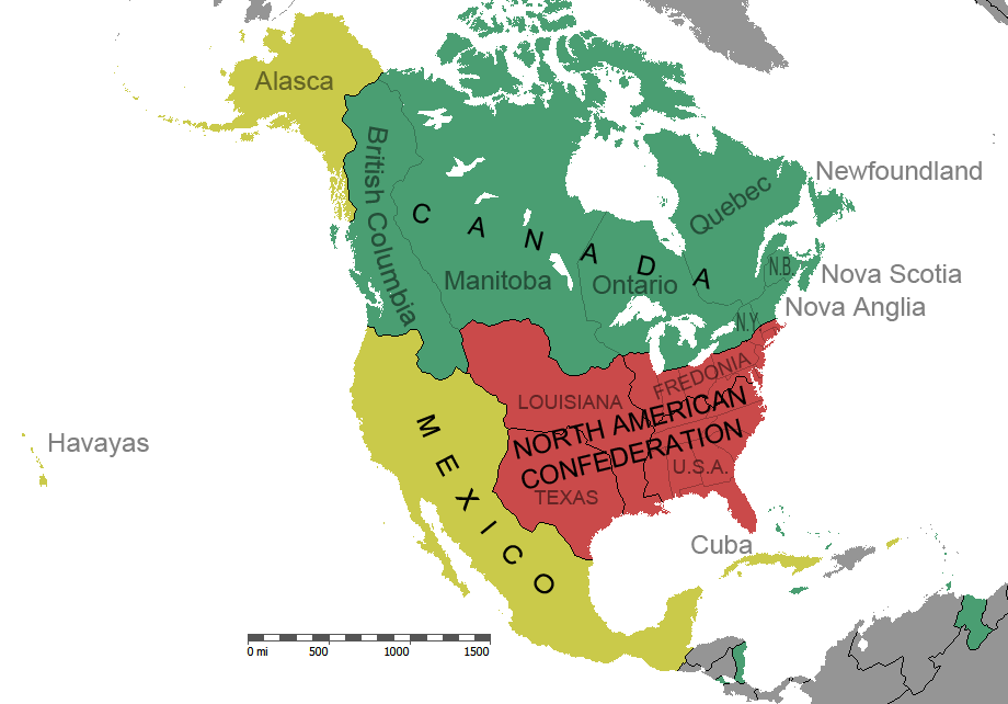 mexico grande north america mappng