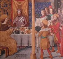 Sultan Cem in Bourganeuf