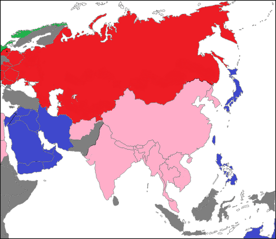 Image - Blank map of asia by zalezsky-d4csyh9.png | Alternative History ...