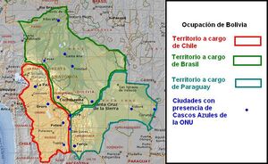 Ocupación de Bolivia (CNS)