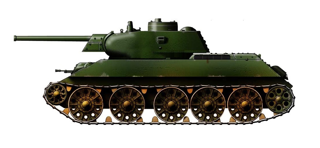 Автомобиль т 34