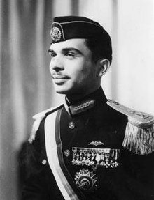 220px-King Hussein in uniform
