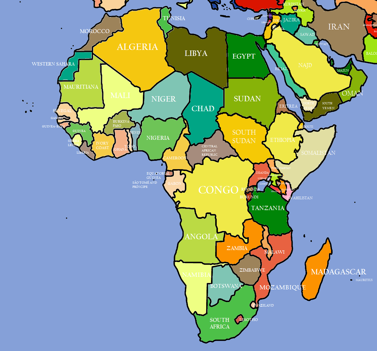 Republic of Kenya (Raj Karega Khalsa) Alternative History FANDOM