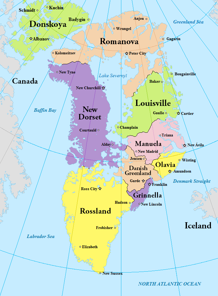 Greenland (The Green North) Alternative History FANDOM powered by Wikia