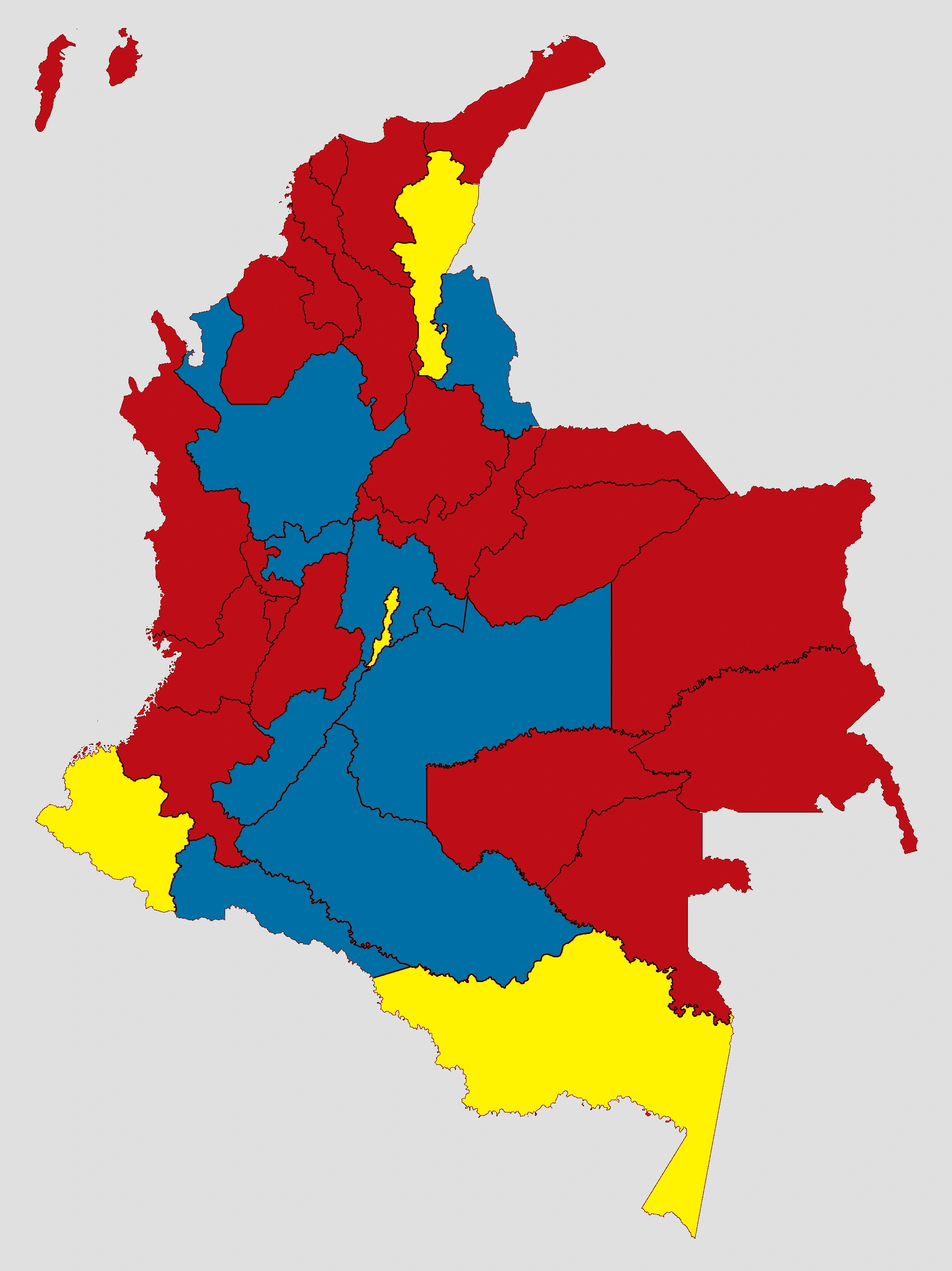 Elecciones Presidenciales de Colombia de 1994 (Presidente Ortiz Mena