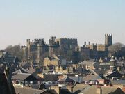 Lancaster Castle skyline a