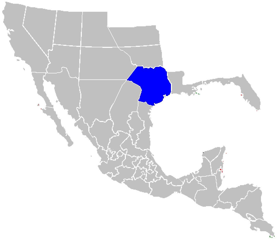 Texas (Gran Imperio Mexicano) | Historia Alternativa ...