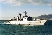 LPM Dewi Sant - Saint Class Corvette