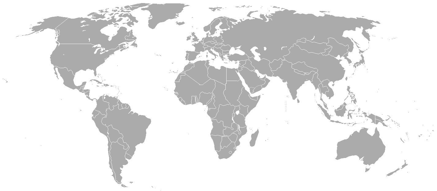 Modern World Map