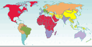 World Map 1843