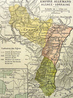 Alsace-lorraine