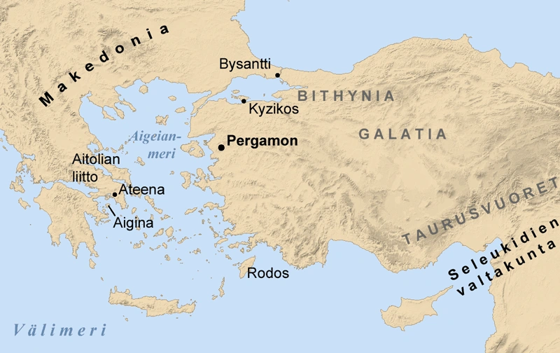 Pergamon | Alternativgeschichte-Wiki | Fandom