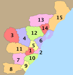Map of Castellon (1983) (es)