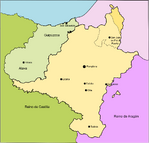 Reino de Navarra Sancho VII el Fuerte.svg