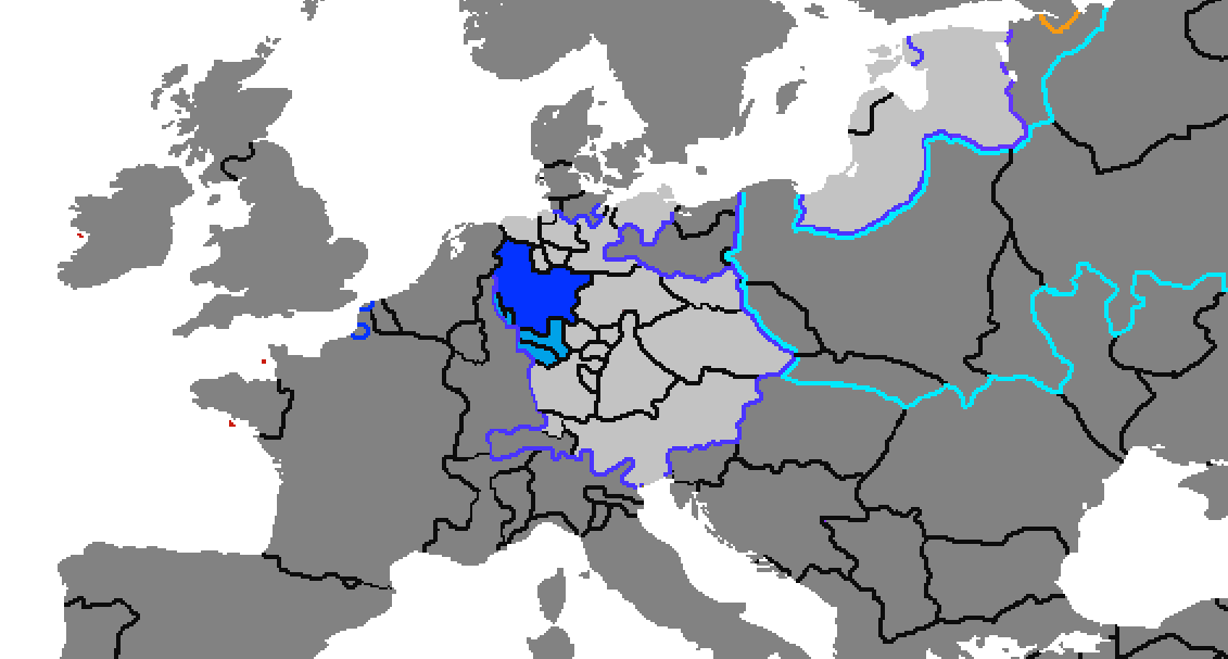 Kingdom of Westphalia (Principia Moderni III Map Game) Alternative
