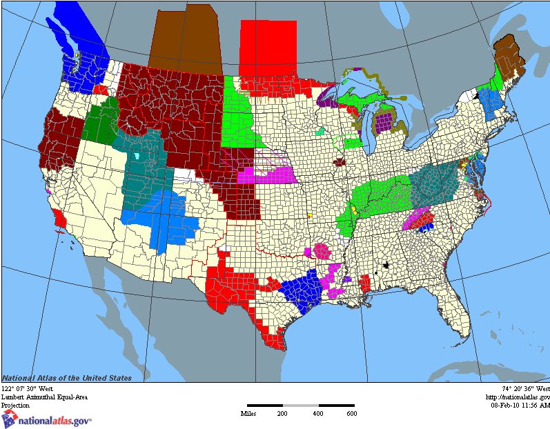 Image - 1983DD-US-Map-by-county.PNG | Alternative History | FANDOM ...