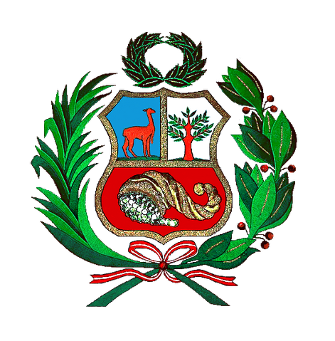 Image - Coat of arms of Peru Escudo Peruano.png | Alternative History ...
