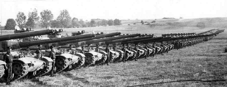 Chars M47 francais