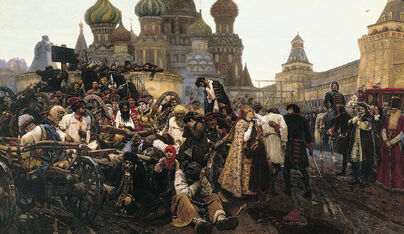 Surikov streltsi