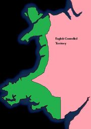 Wales end of 1774