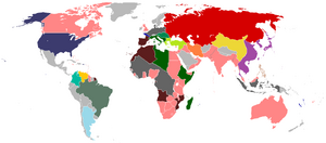 Axis Post War World