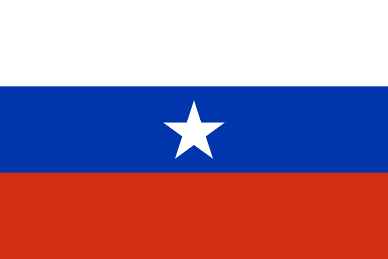 flags of chile alternative