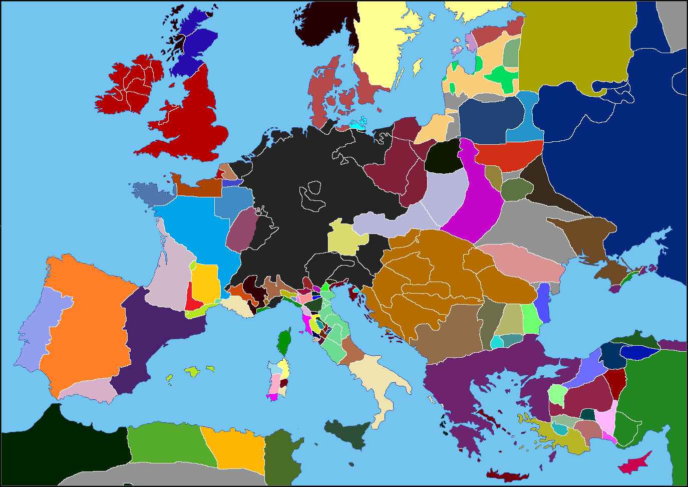 Europe (map Game)()png. Image Europe (map Game)()png Alternative History europe (map game)()png. image europe (map game)()png alternative history