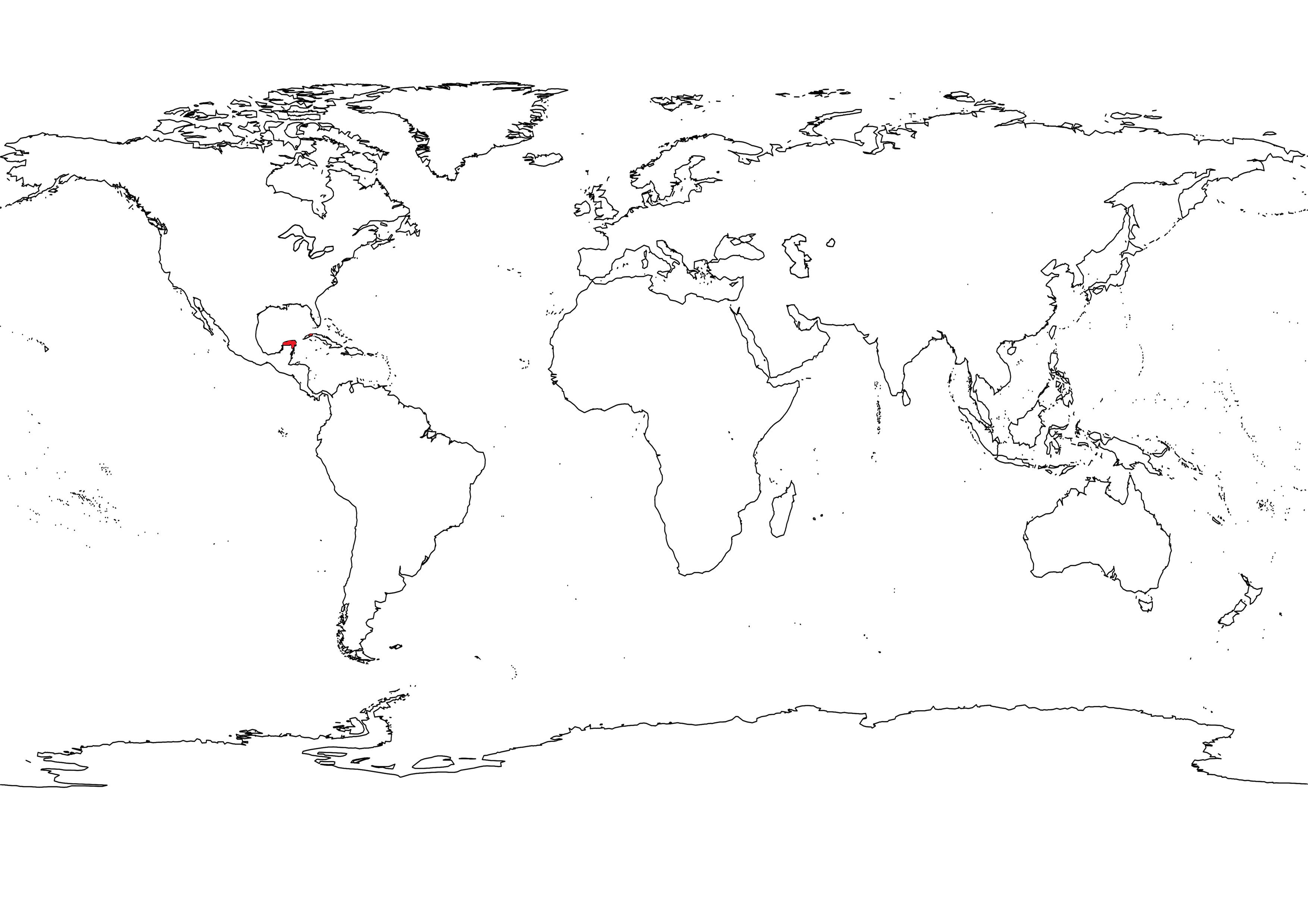 image outline black white world map2 jpg alternative history world map outline black and white