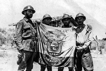 Resultado de imagen para guerra peru ecuador 1941