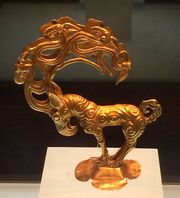 Gold monster