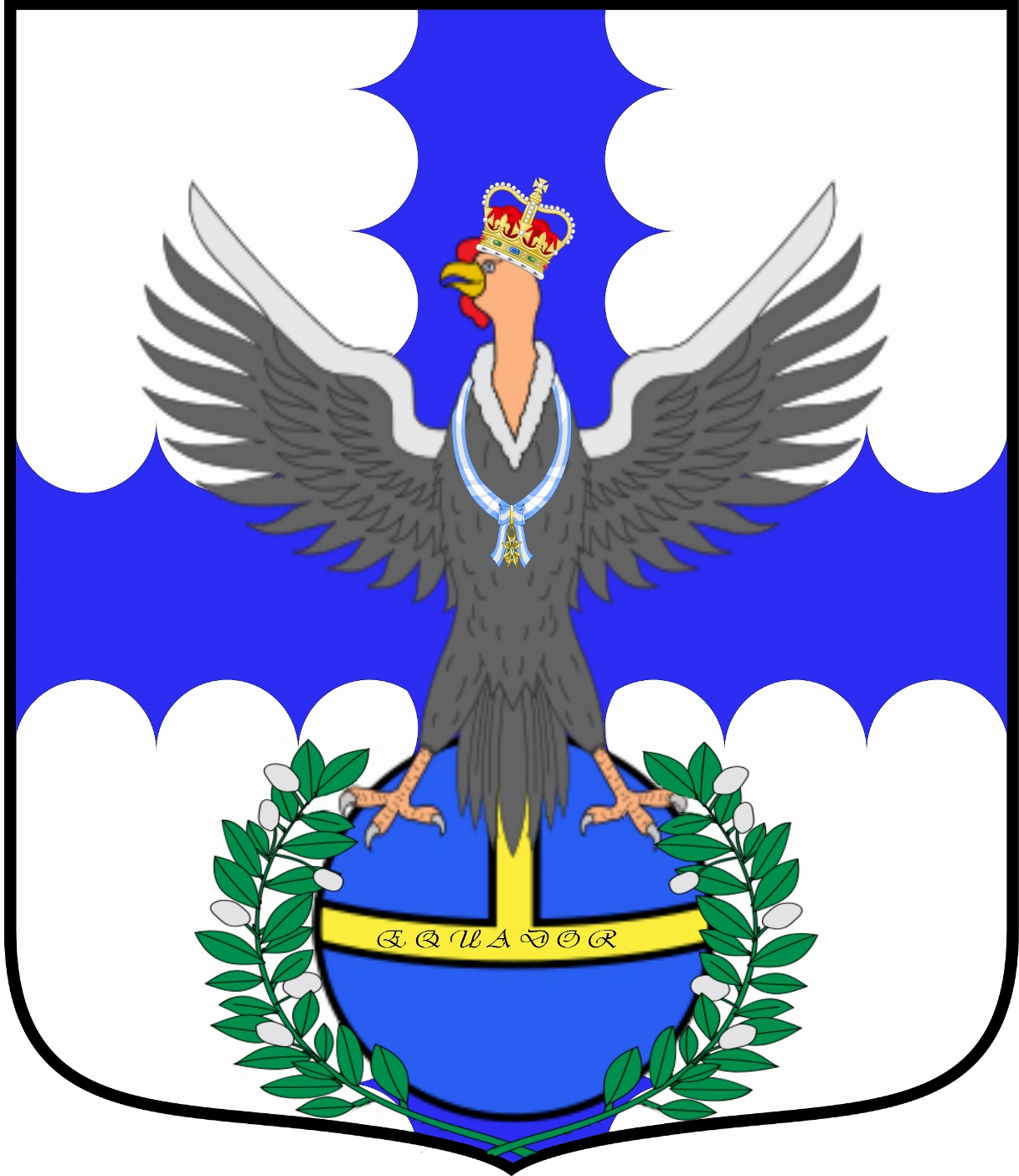 Escudo del Reino de Quito (Reino de Quito) Historia Alternativa