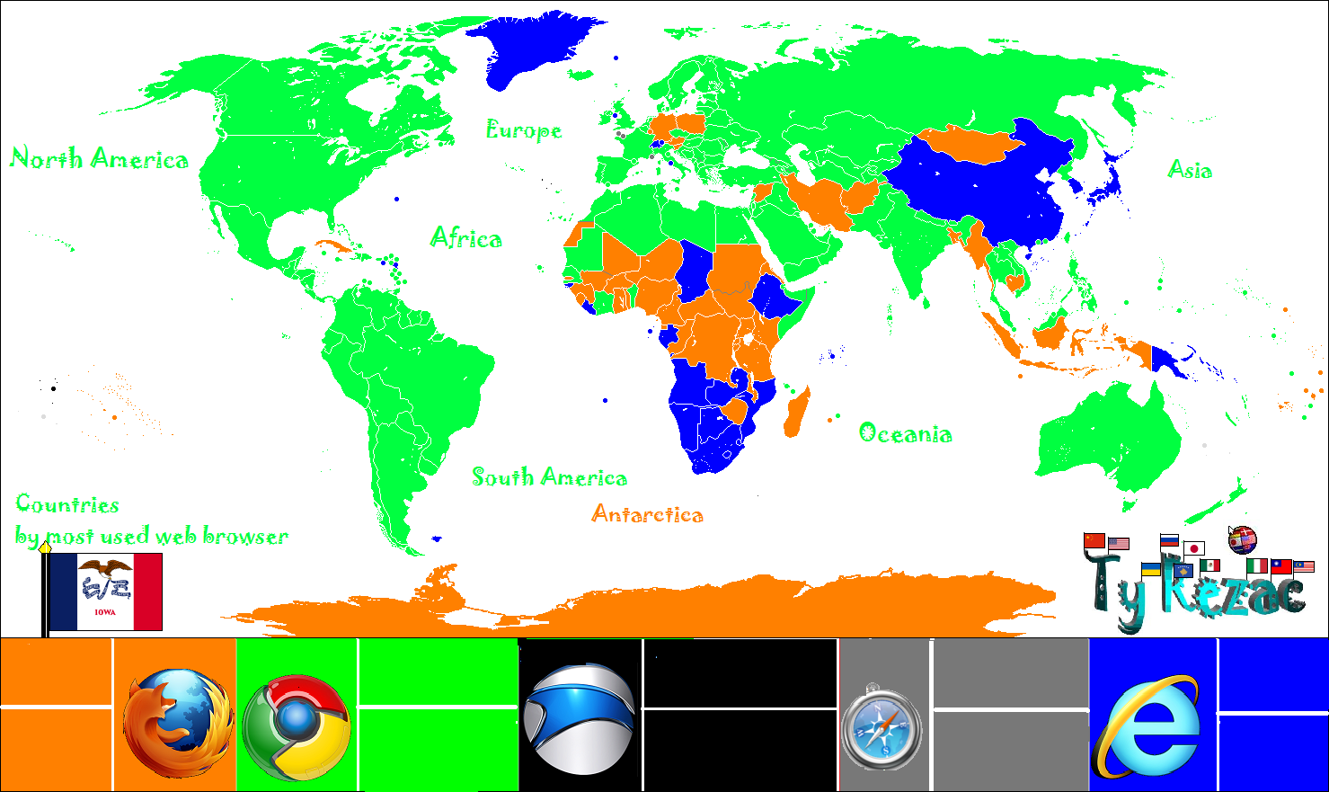 image countries by most