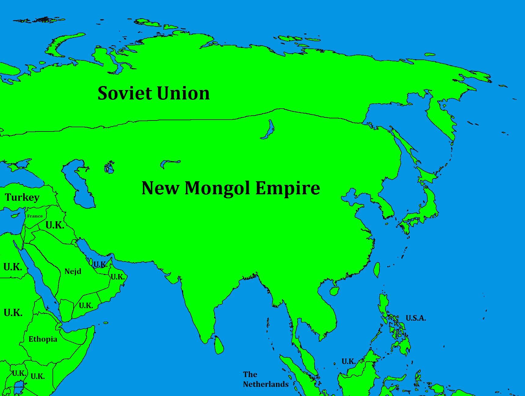 mongol empire moneymoney