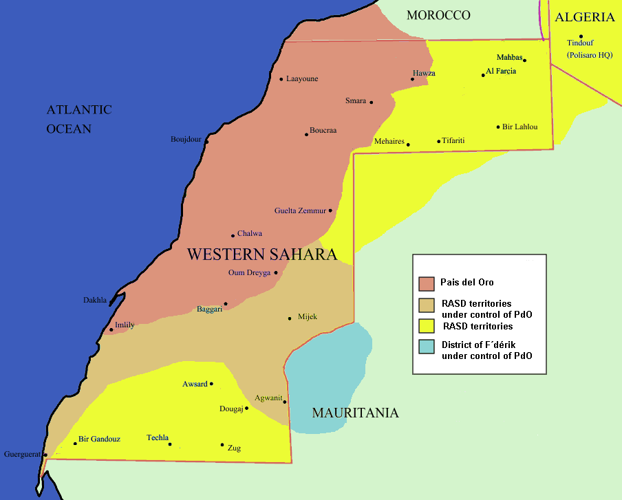 Western Sahara 1983 Doomsday Alternative History FANDOM Powered   Latest