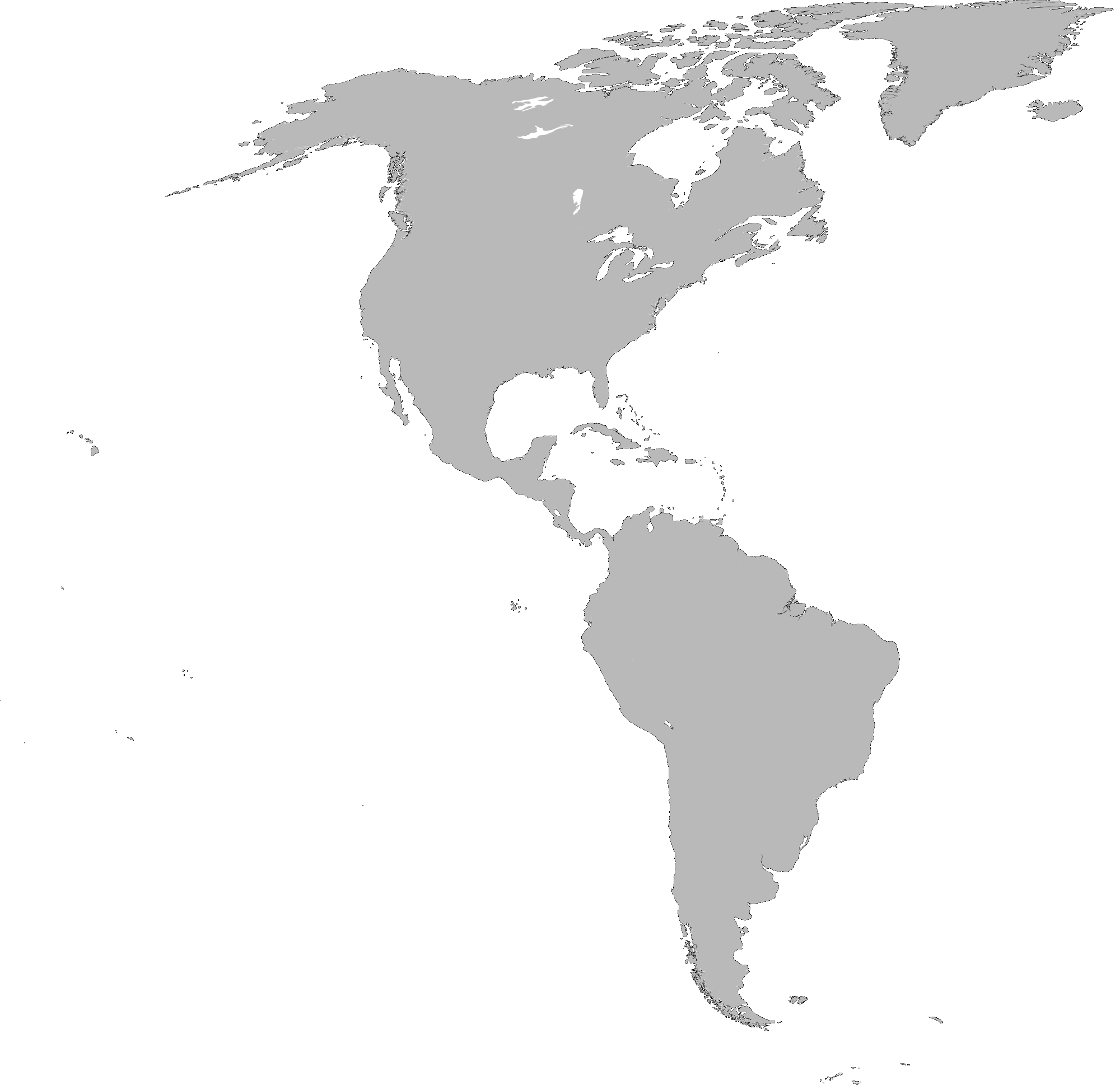 Map Americas