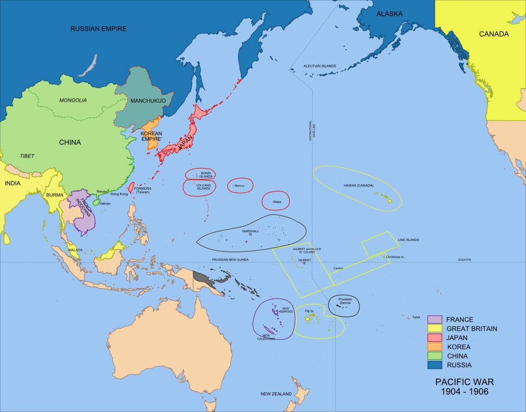 war in the pacific