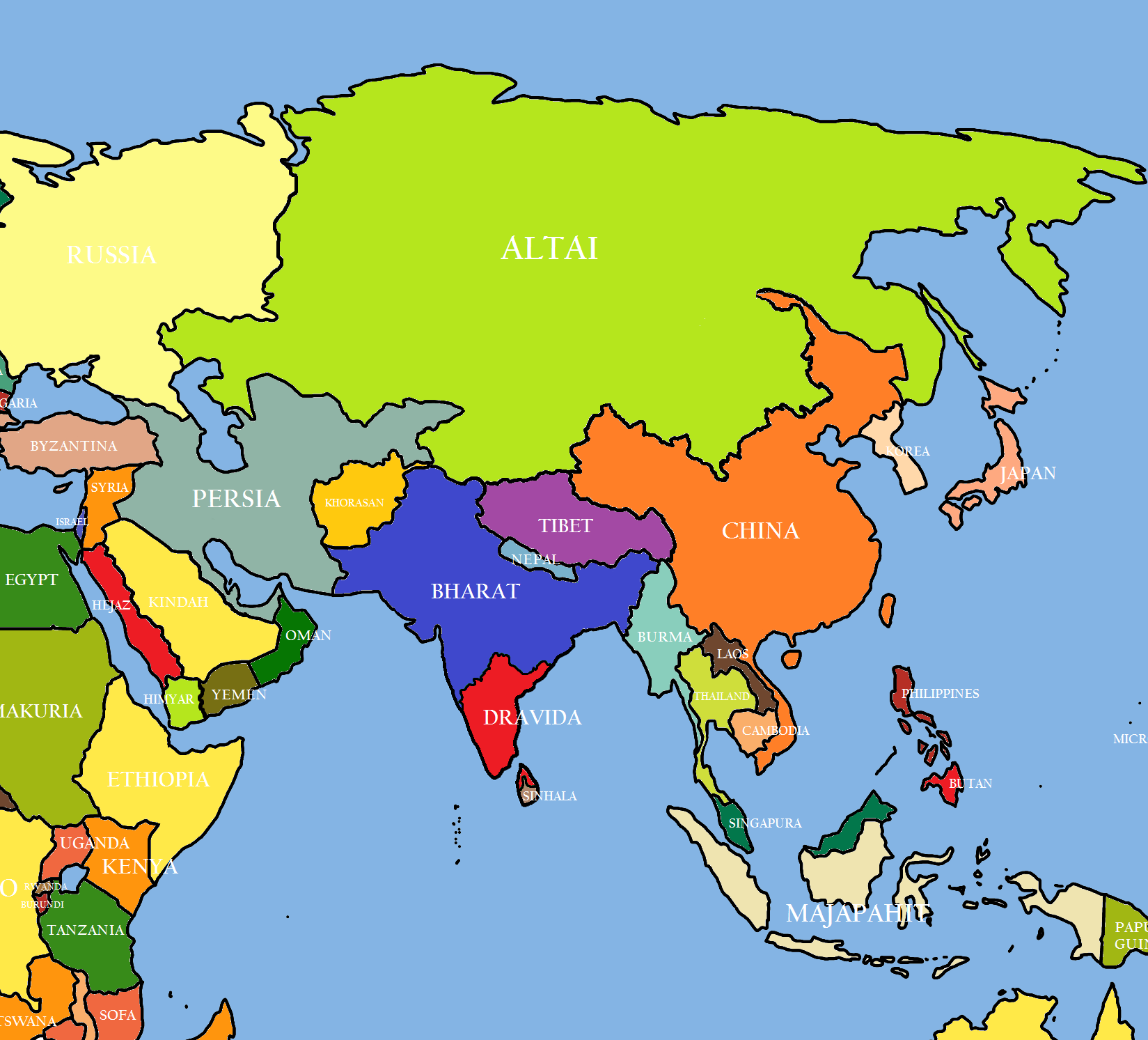 map of asia no muhammadpng