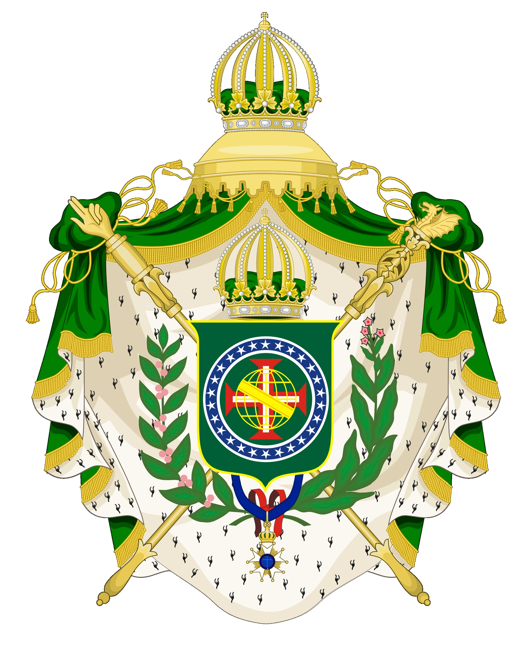 Imperio de Brasil (Sacro Imperio Mundial) Historia Alternativa Fandom