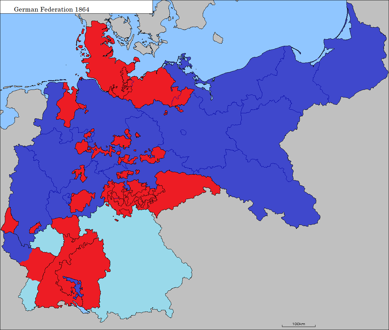 Image - Map-deutsches-kaiserreich.png | Alternative History | FANDOM