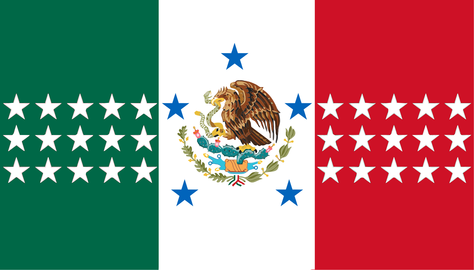 Image - Mexican Alt-Flag.png | Alternative History | FANDOM powered by ...