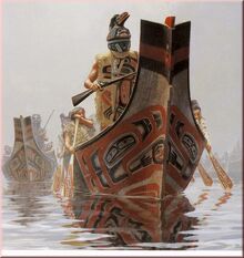 Tlingit Warriors