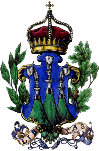 Image - Coat of arms of San Marino from 1862 by Alexander Liptak.png